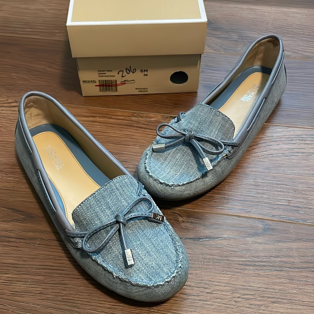 Michael kors daisy moc denim